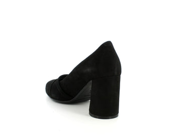Melluso Donna Décolleté Camoscio E5065A-209942 Nero