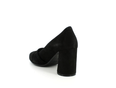 Melluso Donna Décolleté Camoscio E5065A-209942 Nero