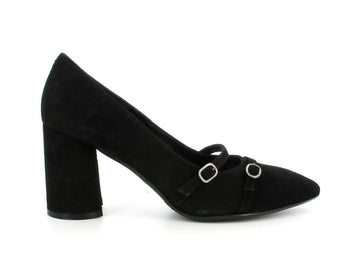 Melluso Donna Décolleté Camoscio E5065A-209942 Nero