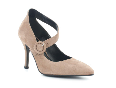 Melluso Donna Décolleté Camoscio E5079A-206884 Marrone