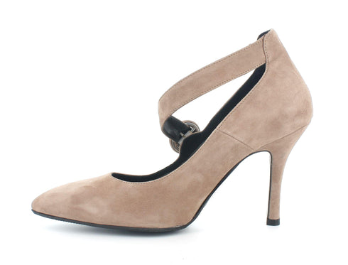 Melluso Donna Décolleté Camoscio E5079A-206884 Marrone