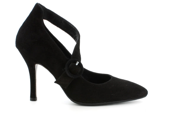 Melluso Donna Décolleté Camoscio E5079A-208118 Nero