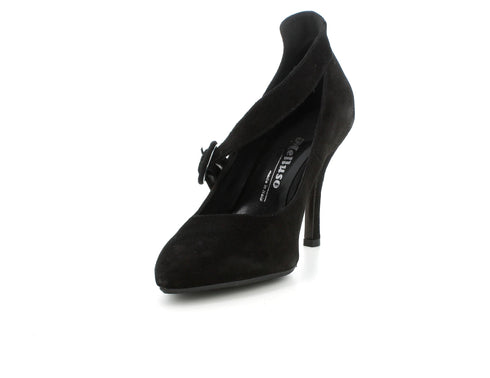 Melluso Donna Décolleté Camoscio E5079A-208118 Nero