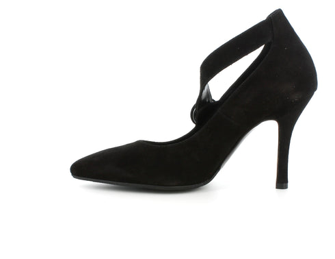 Melluso Donna Décolleté Camoscio E5079A-208118 Nero