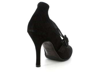 Melluso Donna Décolleté Camoscio E5079A-208118 Nero