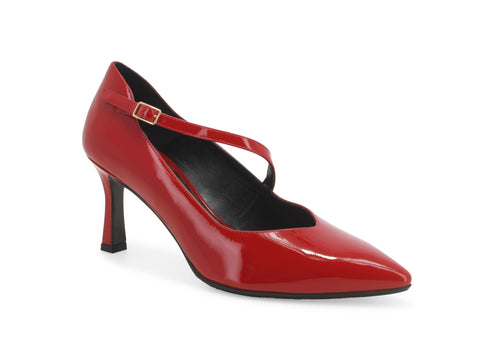 Melluso Donna Décolleté Vernice E5102-217924 Rosso