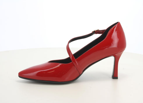 Melluso Donna Décolleté Vernice E5102-217924 Rosso