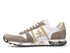 Premiata Eric suede and fabric sneakers