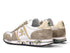 Premiata Eric suede and fabric sneakers