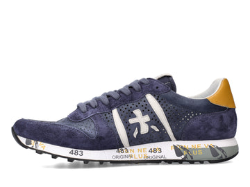 Premiata man Eric suede summer sneakers