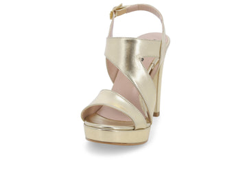 Melluso Donna Sandali Tessuto J603DN-225163 Oro