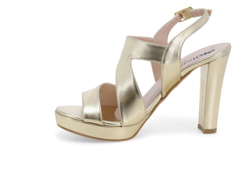 Melluso Donna Sandali Tessuto J603DN-225163 Oro