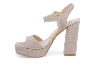 Melluso Donna Sandali Tessuto J611D-229797 Rosa