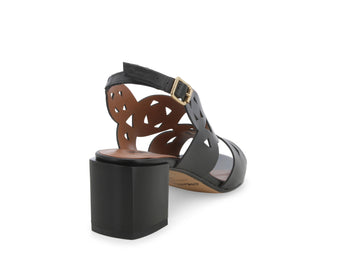 Melluso Donna Sandali Pelle K35135D-222846 Nero