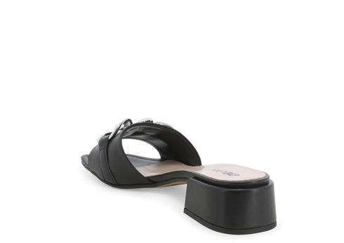 Melluso Donna Ciabatte Pelle K35147D-222888 Nero