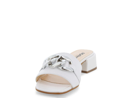 Melluso Donna Ciabatte Pelle K35147D-223738 Bianco