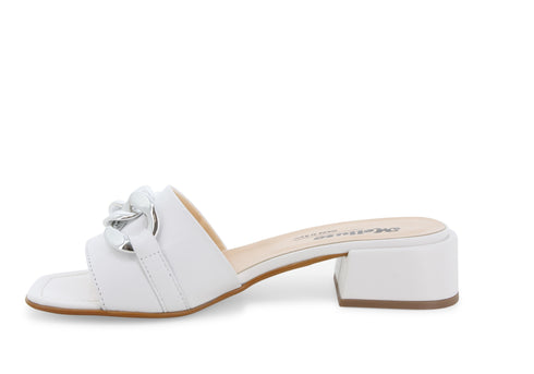 Melluso Donna Ciabatte Pelle K35147D-223738 Bianco