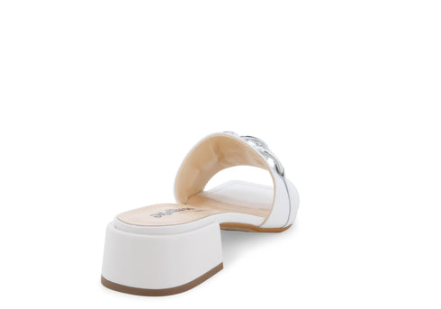 Melluso Donna Ciabatte Pelle K35147D-223738 Bianco