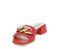 Melluso Donna Ciabatte Pelle K35147D-224131 Rosso