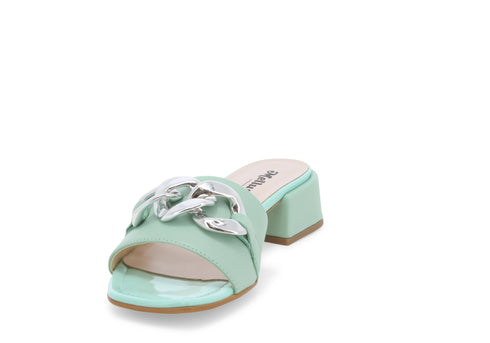 Melluso Donna Ciabatte Pelle K35147D-230635 Verde