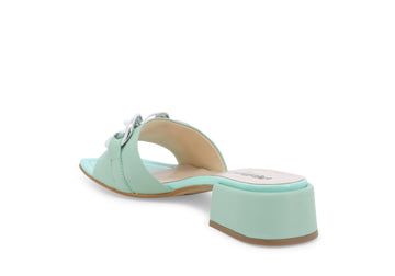Melluso Donna Ciabatte Pelle K35147D-230635 Verde