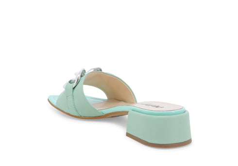 Melluso Donna Ciabatte Pelle K35147D-230635 Verde