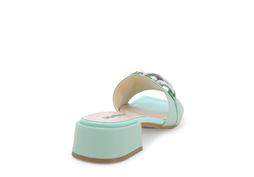 Melluso Donna Ciabatte Pelle K35147D-230635 Verde