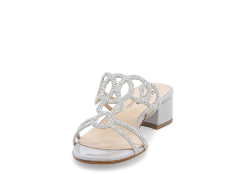 Melluso Donna Ciabatte Tessuto K35183-222870 Nero