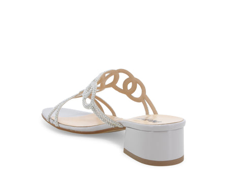 Melluso Donna Ciabatte Tessuto K35183-222870 Nero