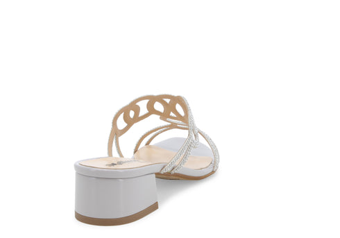 Melluso Donna Ciabatte Tessuto K35183-222870 Nero