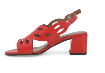 Melluso Donna Sandali Pelle K35507-235286 Rosso