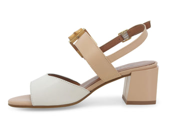 Melluso Donna Sandali Pelle K35517-234055 Bianco