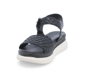 Melluso Donna Sandali Pelle K55160-224966 Nero