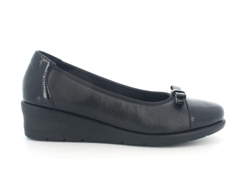 Melluso Donna Ballerine Pelle K55201A-205379 Nero