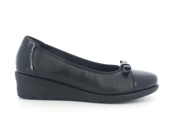 Melluso Donna Ballerine Pelle K55201A-205379 Nero