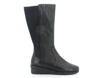 Melluso Donna Stivali Pelle K55209A-205384 Nero
