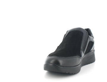 Melluso Donna Sneakers Pelle K55221BK-197368 Nero