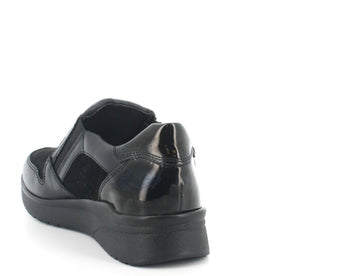 Melluso Donna Sneakers Pelle K55221BK-197368 Nero