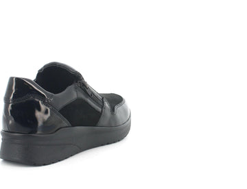 Melluso Donna Sneakers Pelle K55221BK-197368 Nero