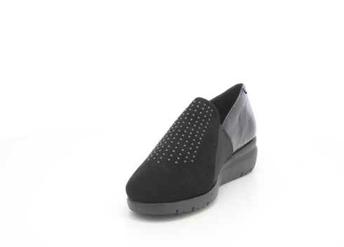 Melluso Donna Mocassini Pelle K55235-217769 Nero