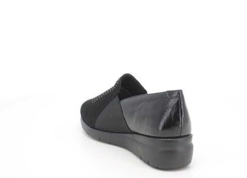 Melluso Donna Mocassini Pelle K55235-217769 Nero