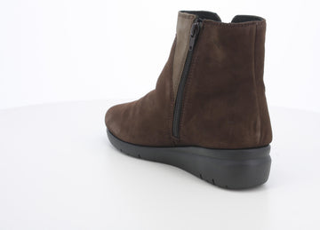 Melluso Donna Mocassini Camoscio K55236-217773 Marrone