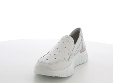 Melluso Donna Scarpe basse Pelle K55332B-211647 Bianco