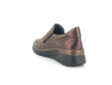 Melluso Donna Scarpe basse Pelle K55417-206450 Marrone