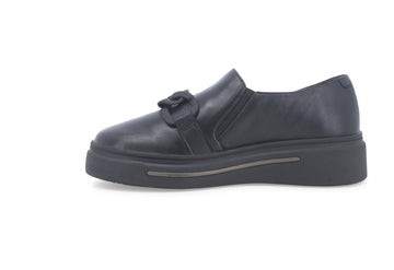 Melluso Donna Mocassini Pelle K55472-227864 Nero