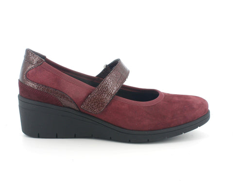 Melluso Donna Décolleté Pelle K91611-205779 Bordo