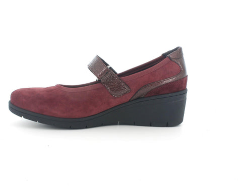 Melluso Donna Décolleté Pelle K91611-205779 Bordo