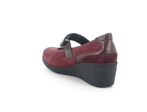 Melluso Donna Décolleté Pelle K91611-205779 Bordo