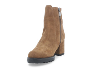 Melluso Donna Tronchetti Camoscio L5331D-229258 Marrone