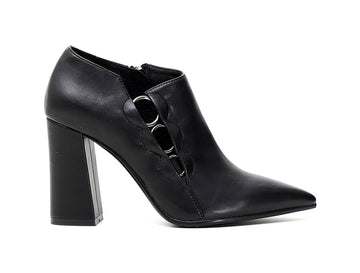 CafèNoir Donna Tronchetto filo forma anelli FMA925 Nero